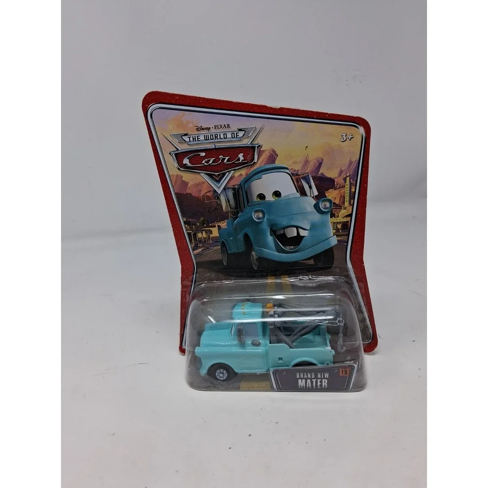 Disney Pixar The World Of Cars Brand New Mater 19 Diecast. W